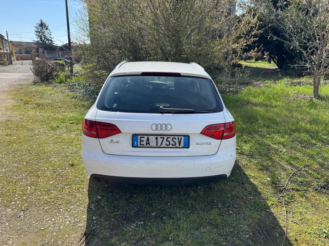 Audi A4 2.0 TDI LEGGERE ANNUNCIO