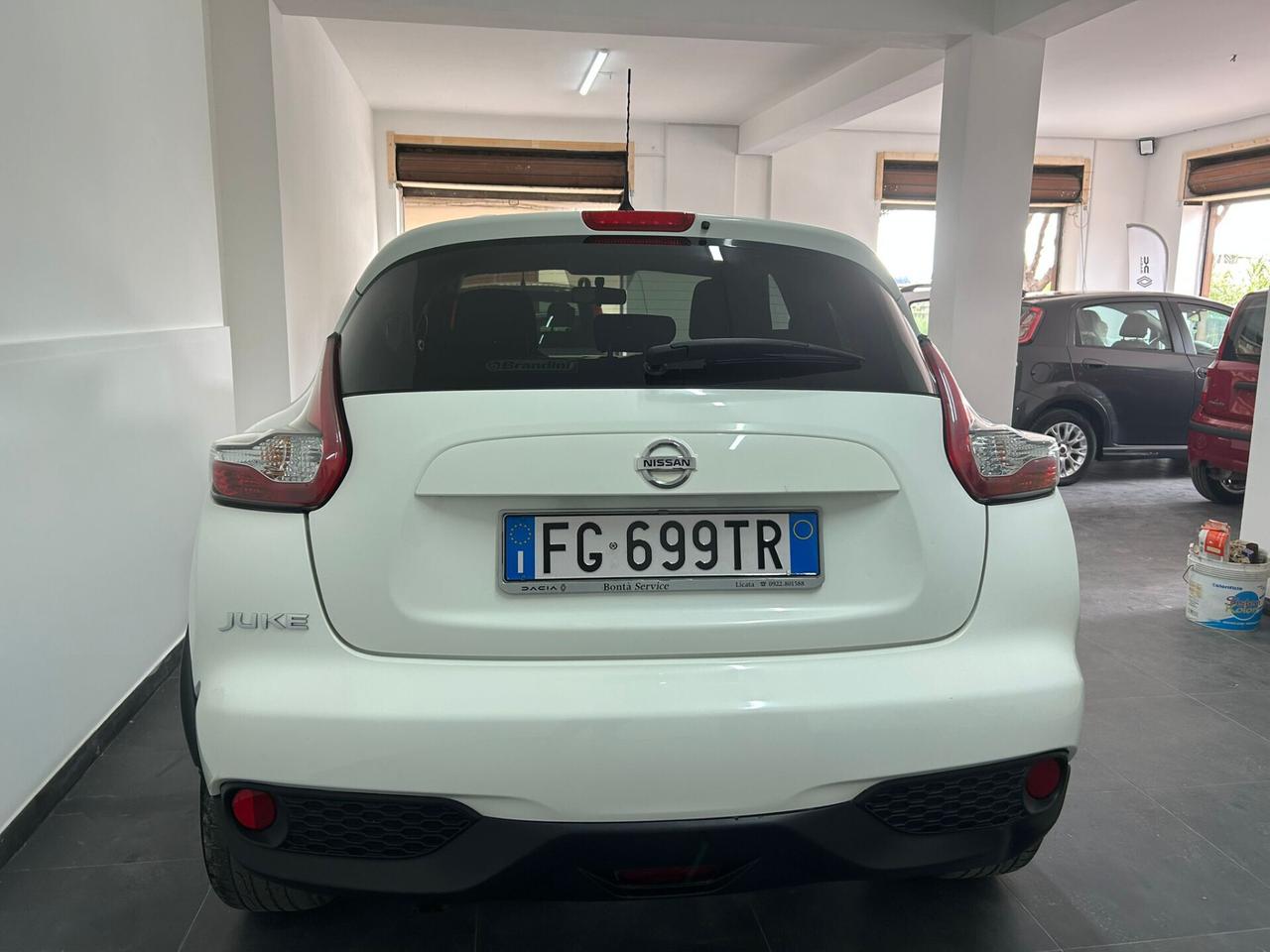 Nissan Juke 1.5 dCi Visia
