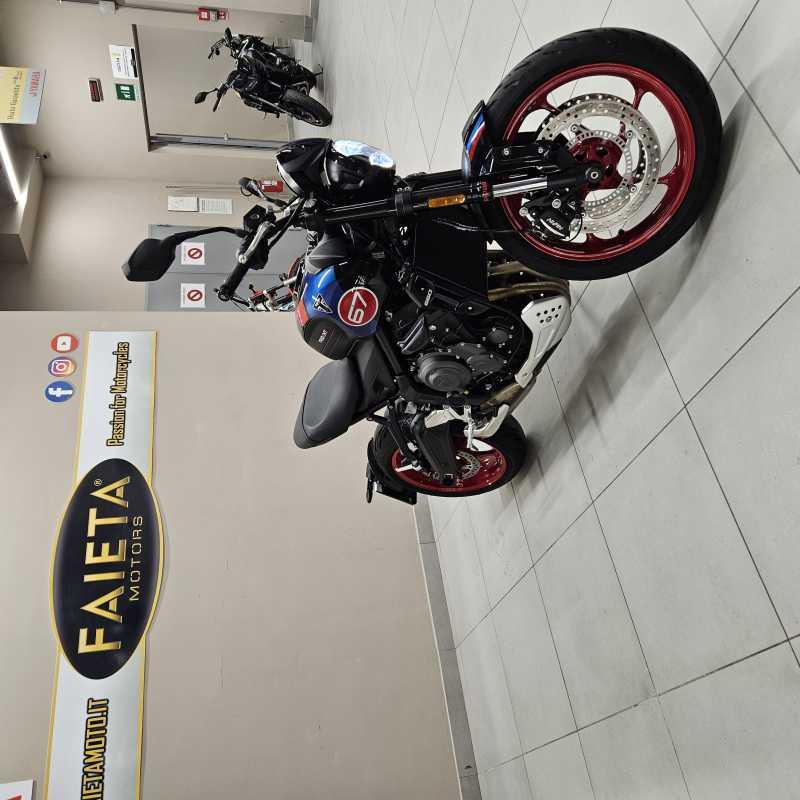 Triumph Trident 660 Triple Tribute Edition - 2025