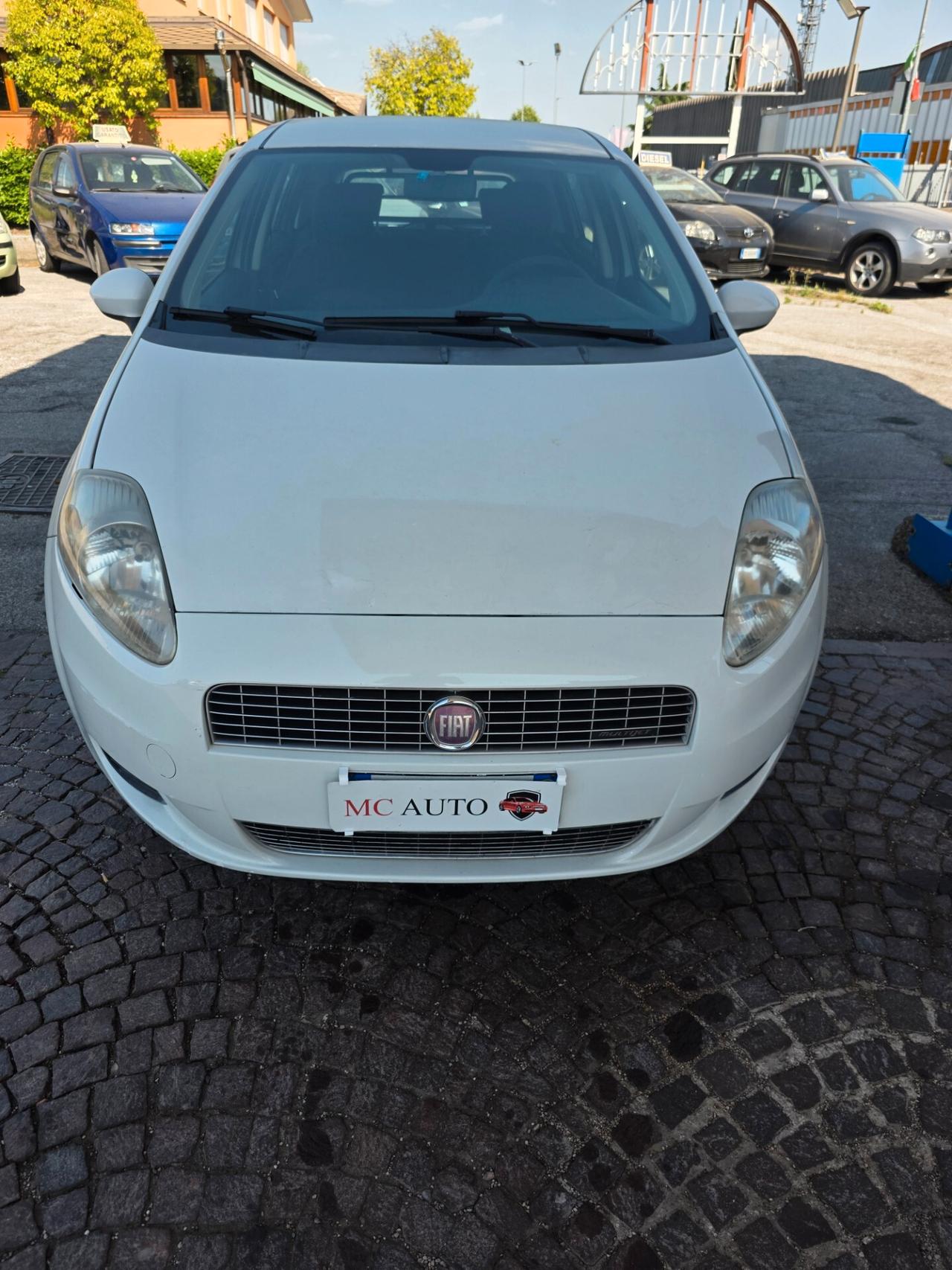 Fiat Grande Punto 1.3 MJT 75 CV 5 porte Autocarro 4posti Van