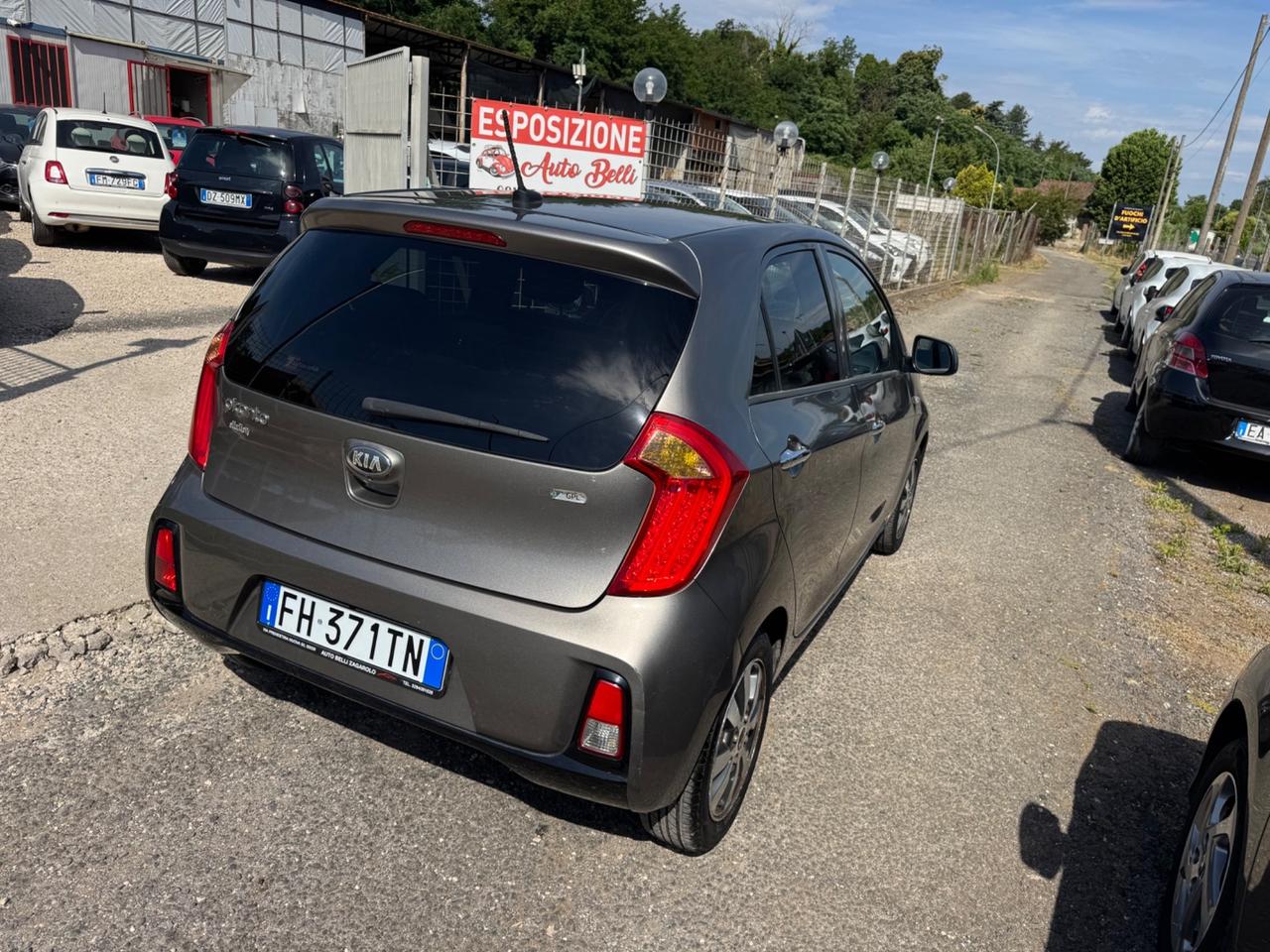 Kia Picanto 1.0 12V EcoGPL 5 porte Glam. NEOPATENTATI