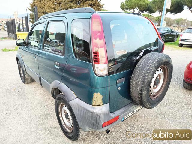 DAIHATSU Terios 1.3i 16V cat 4WD DB/AC