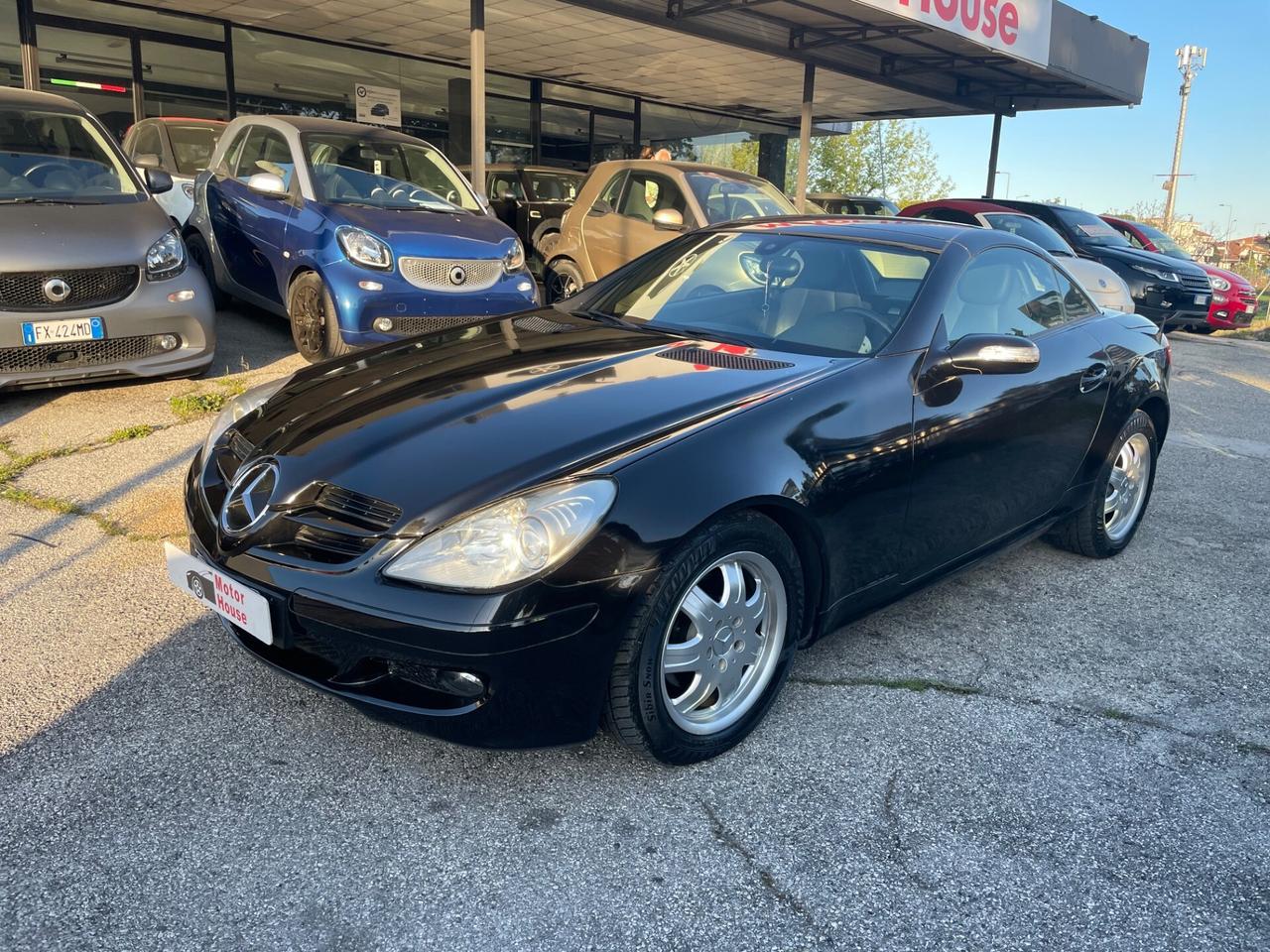 Mercedes-benz SLK 200 Kompressor cat