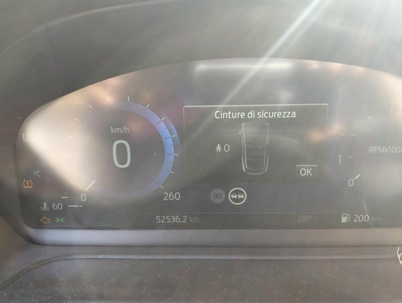 Ford Fiesta 1.5 Benzina 200cv ST 2023 SINISTRATA