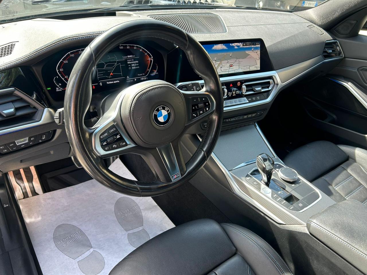 Bmw 316d 48V Touring Msport IVA ESPOSTA