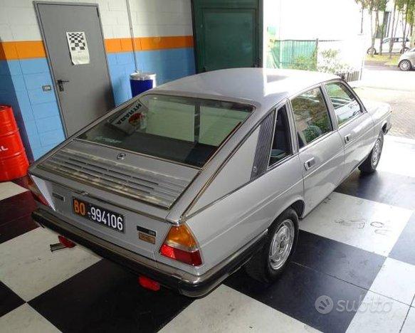 Lancia Gamma 2.0 berlina 2 serie