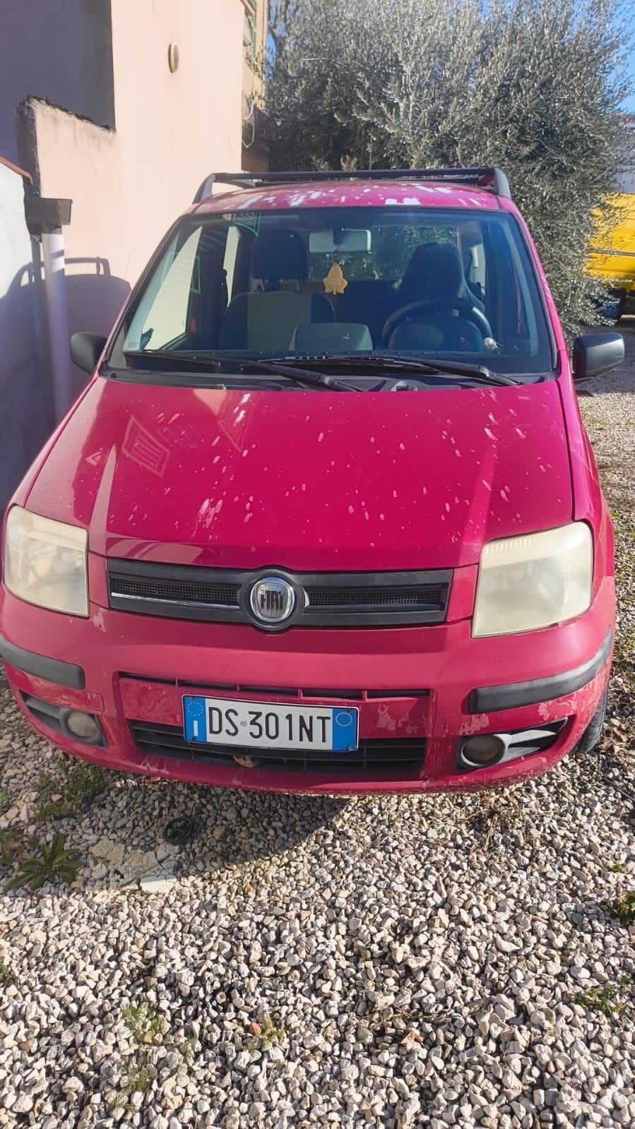 Fiat Panda 1.2 benzina/metano 2008