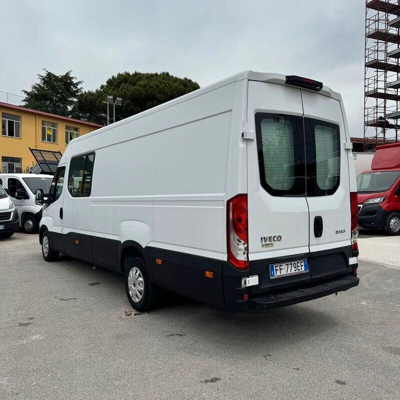 IVECO DAILY 35S15 PASSO 4100 FURGONE 6 POSTI