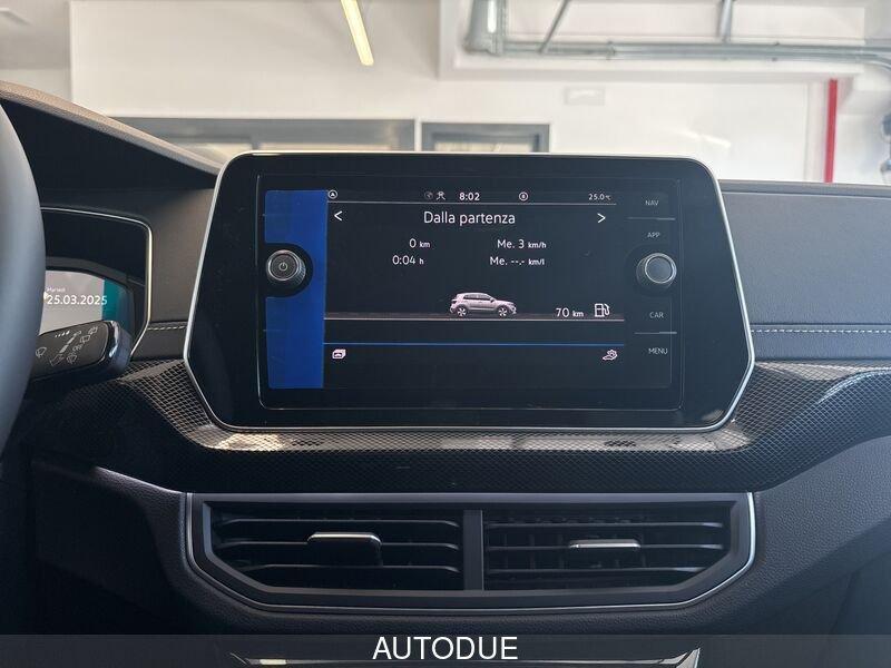Volkswagen T-Cross 1.0 TSI R-LINE 115CV DSG