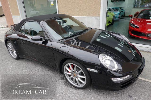 PORSCHE 911 Carrera 4S Cabriolet FULL-TAGLIANDI PORSCHE