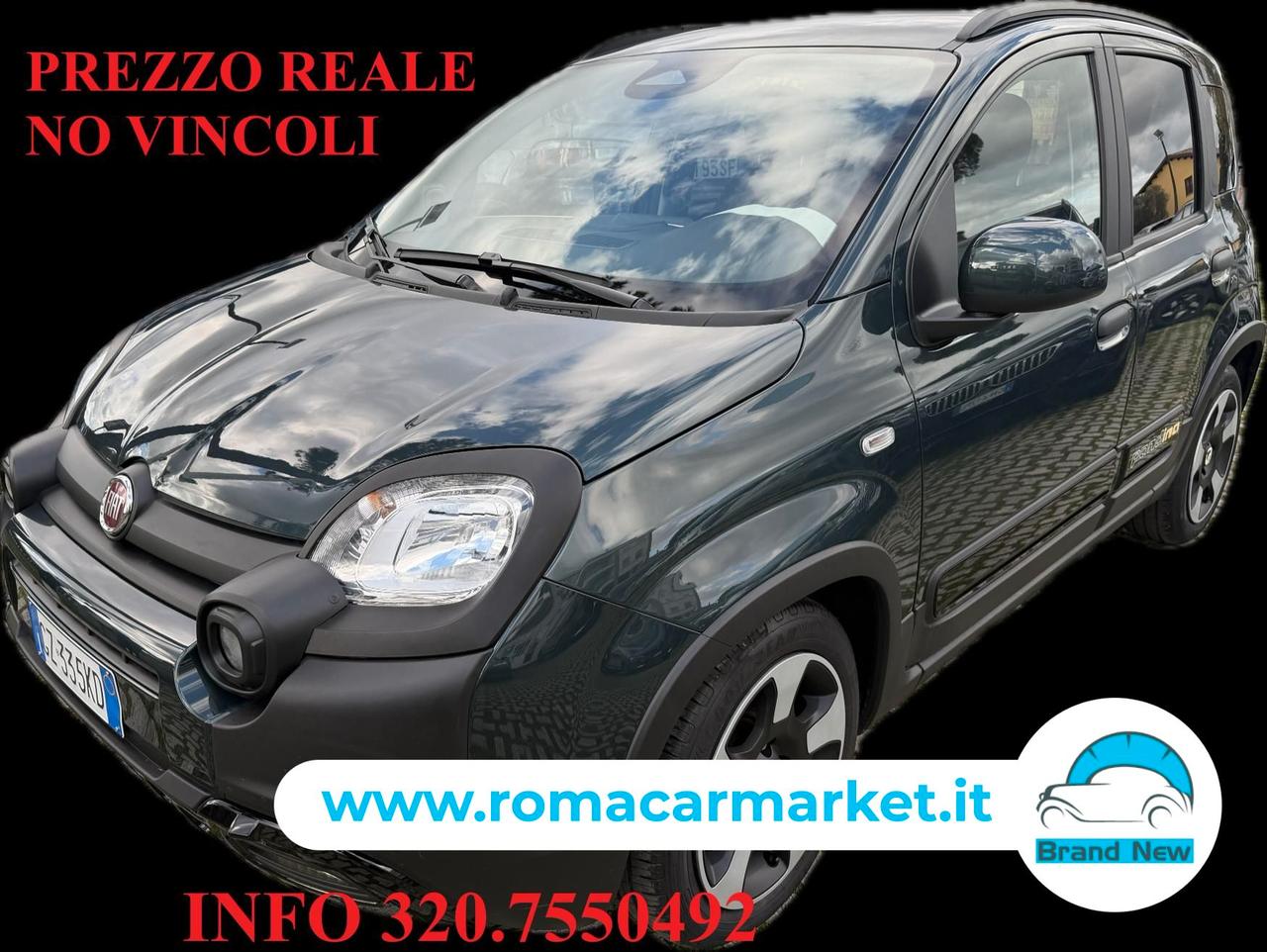 Fiat Pandina Cross 1.0 firefly hybrid s&s 70cv 5p.ti KMCERTIFICAT
