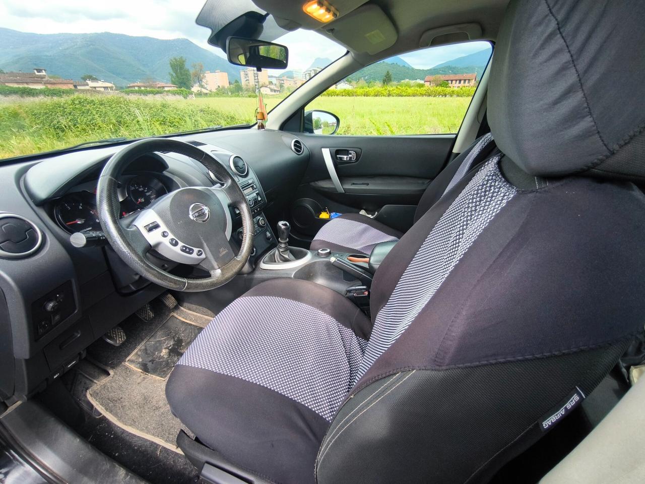 NISSAN QASHQAI 2,0 DCI 4X4