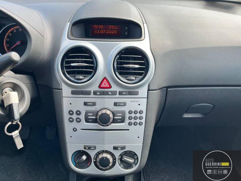 Opel Corsa Corsa 1.2 85CV 5 porte GPL-TECH One