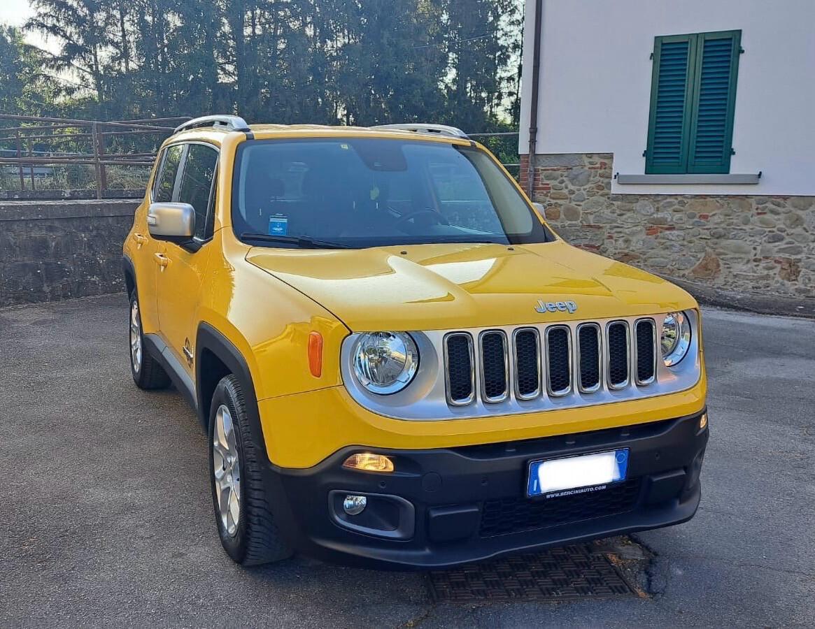 Jeep Renegade 1.6 Mjt 120 CV Limited