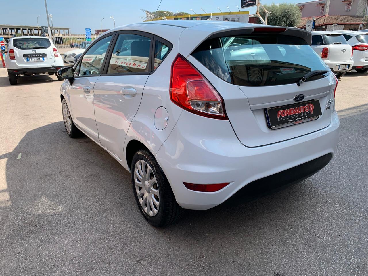 Ford Fiesta Plus 1.4 5 porte Bz.- GPL