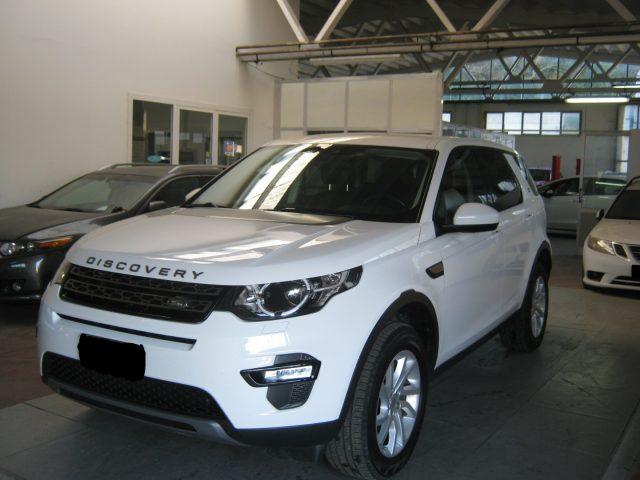 LAND ROVER Discovery Sport 2.0 TD4 150 CV SE