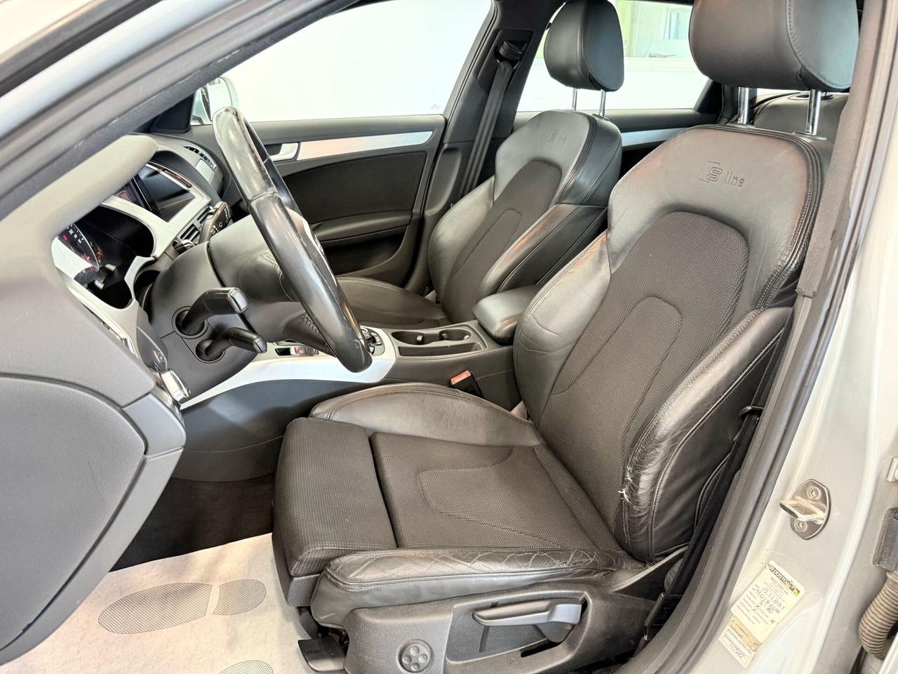 AUDI A4 - 2.0 TDI 143cv S-Line Avant