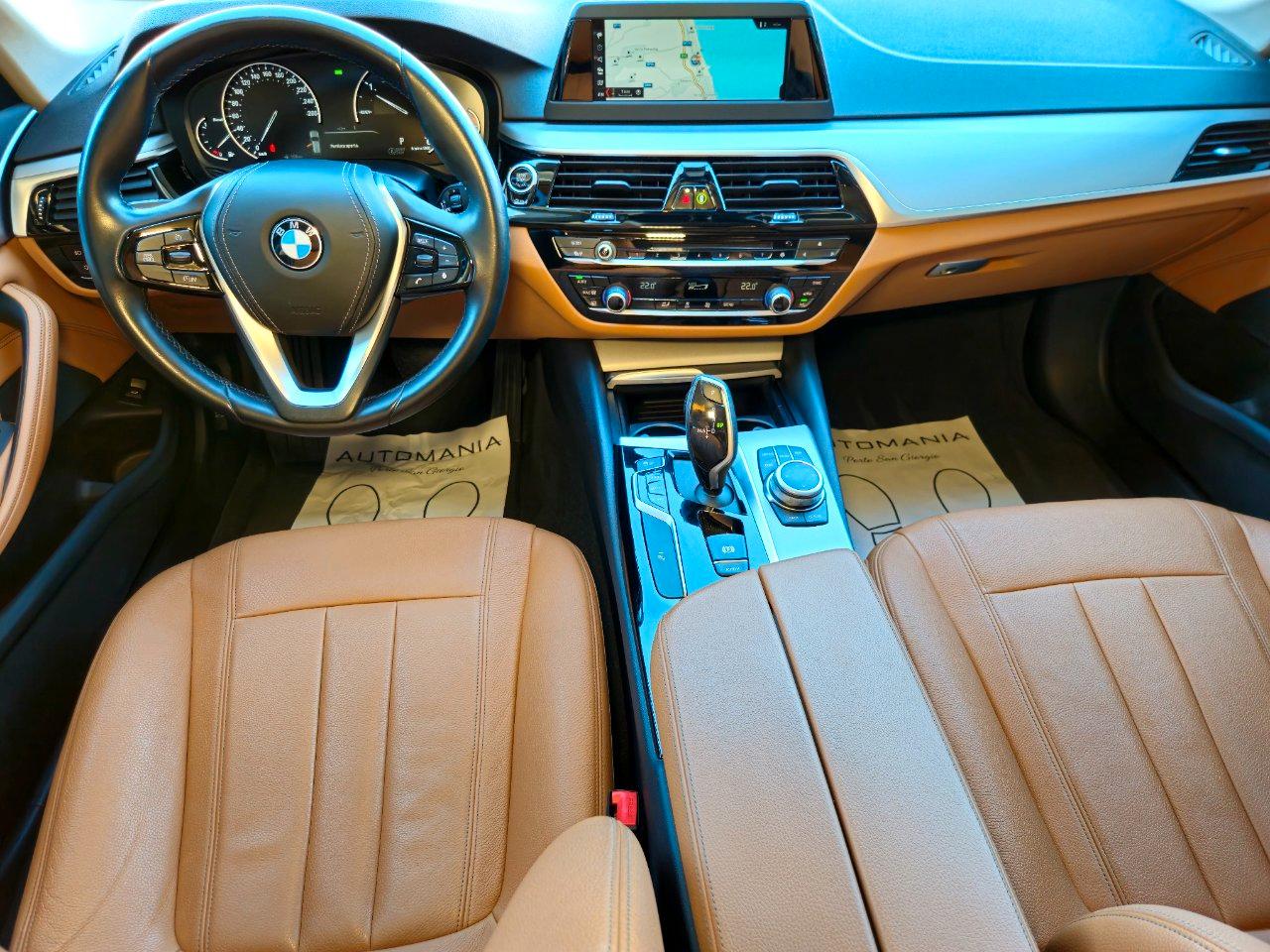 BMW 520 d Touring Business auto
