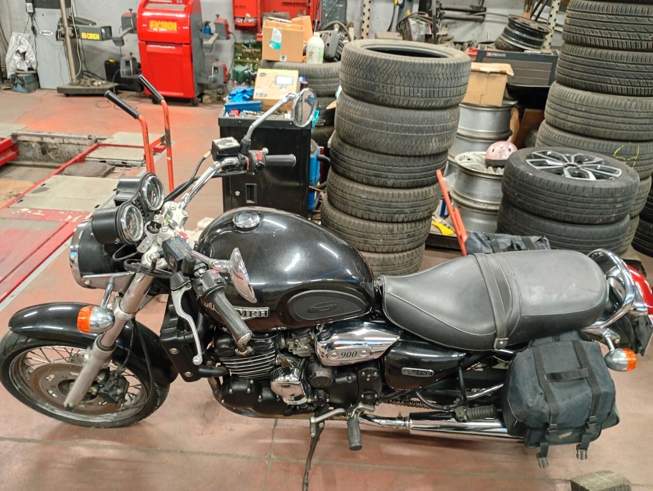 Triumph Legend