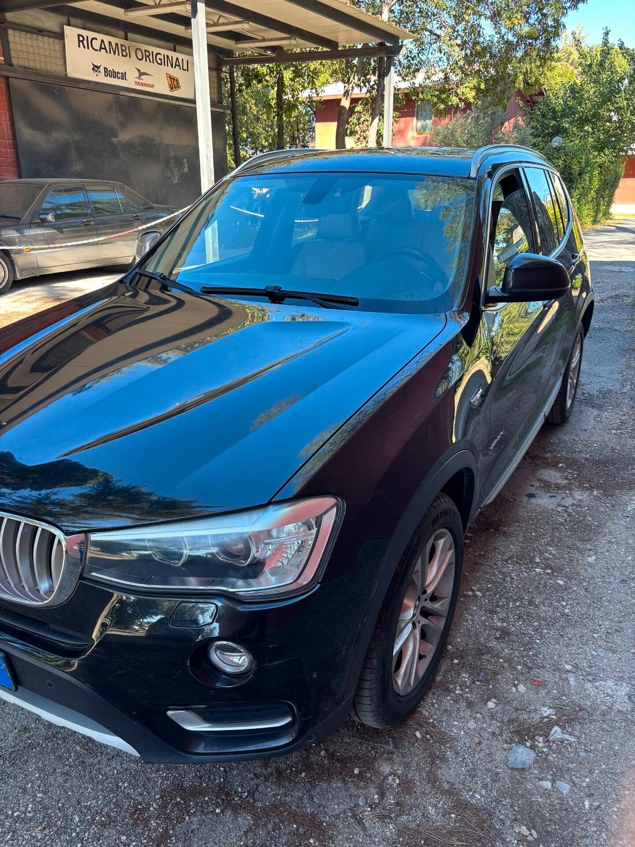 Bmw X3 xDrive20d