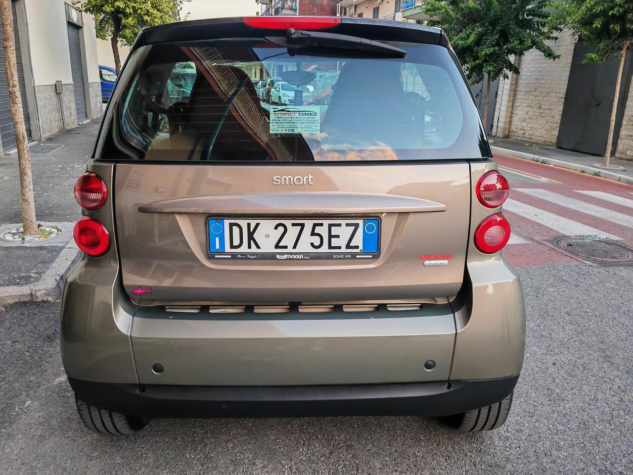 SMART FORTWO 1.0 BENZINA CV71KW52 COUPE LIMITED ONE