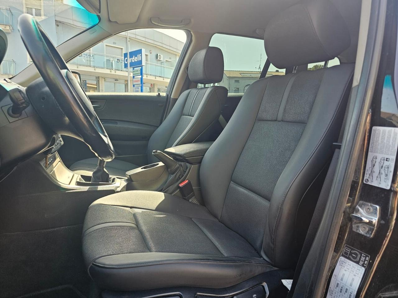 Bmw X3 2.0d cat Futura