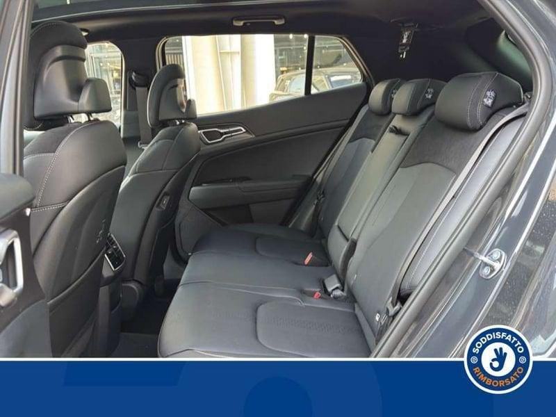 Kia Sportage 1.6 HEV Black Edition (SR, TT, BC) MY27