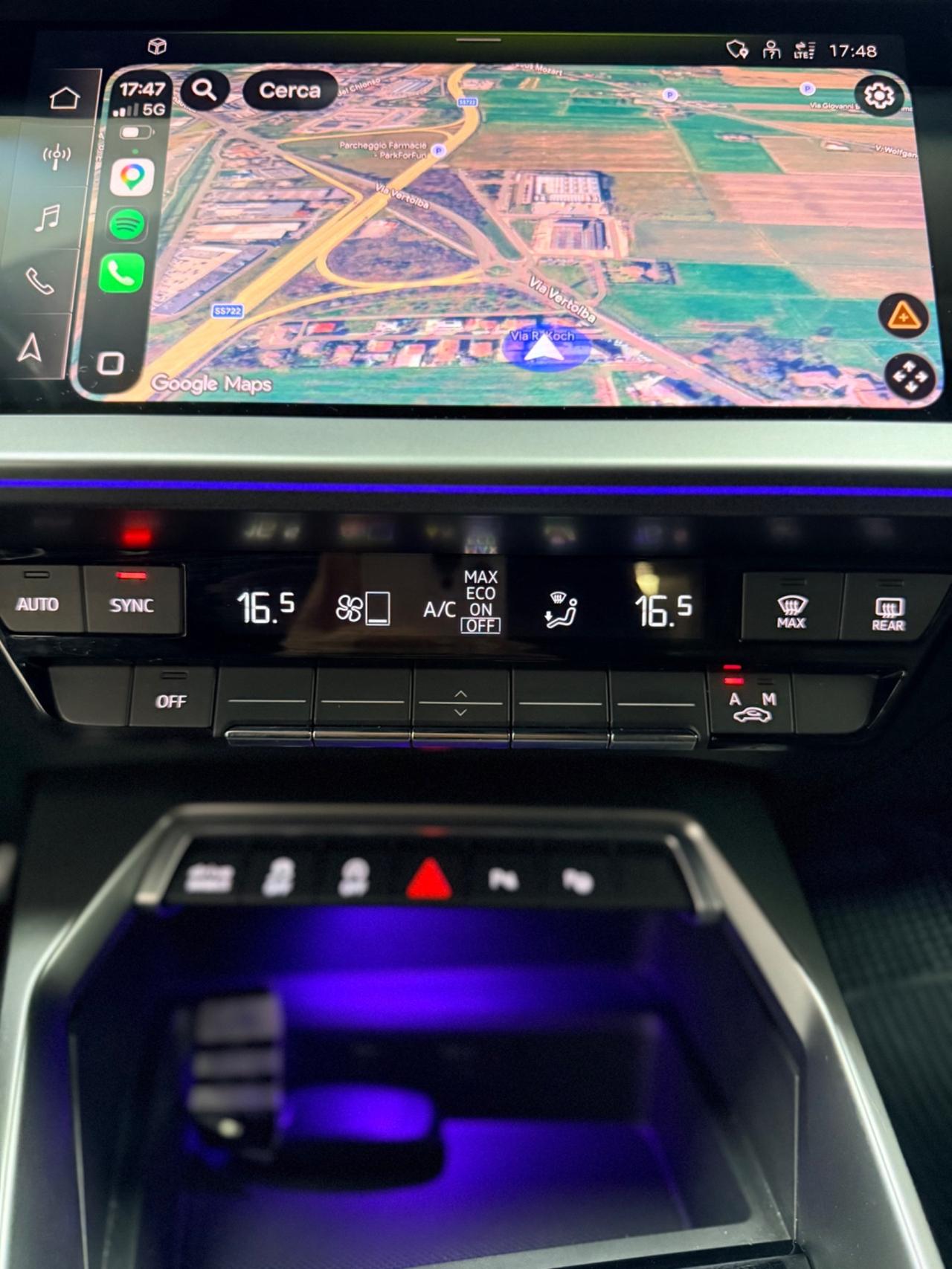 Audi A3 SPB 35 2.0 TDI 150cv S tronic Sline 11/2022 Euro 6D