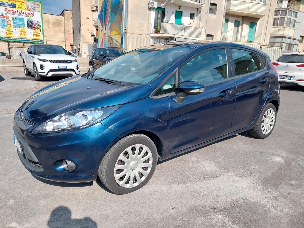 FORD FIESTA 1.4 DIESEL 5 PORTE 2011