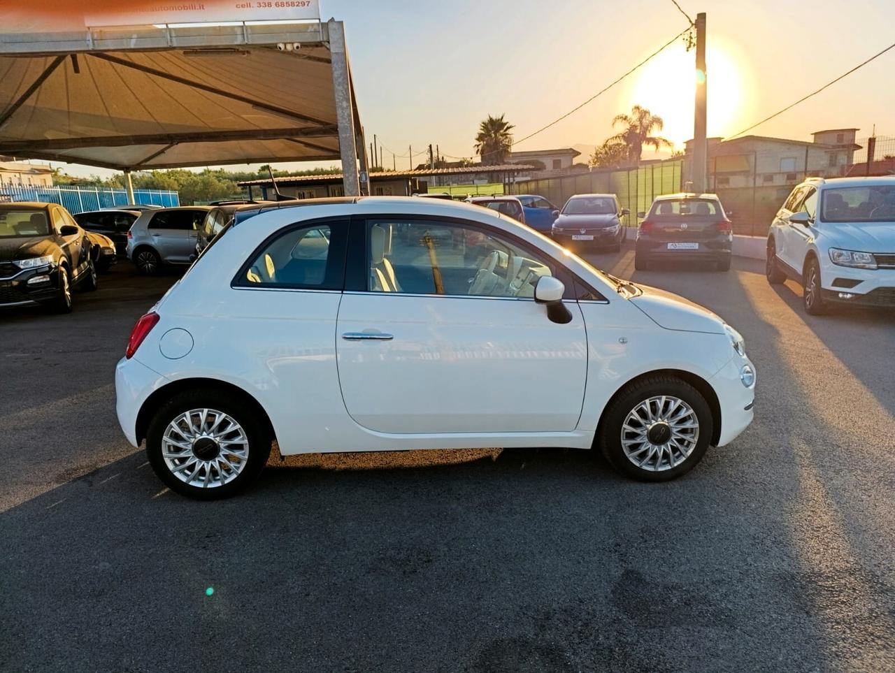 Fiat 500 1.2 cc 69 cv Lounge 2019