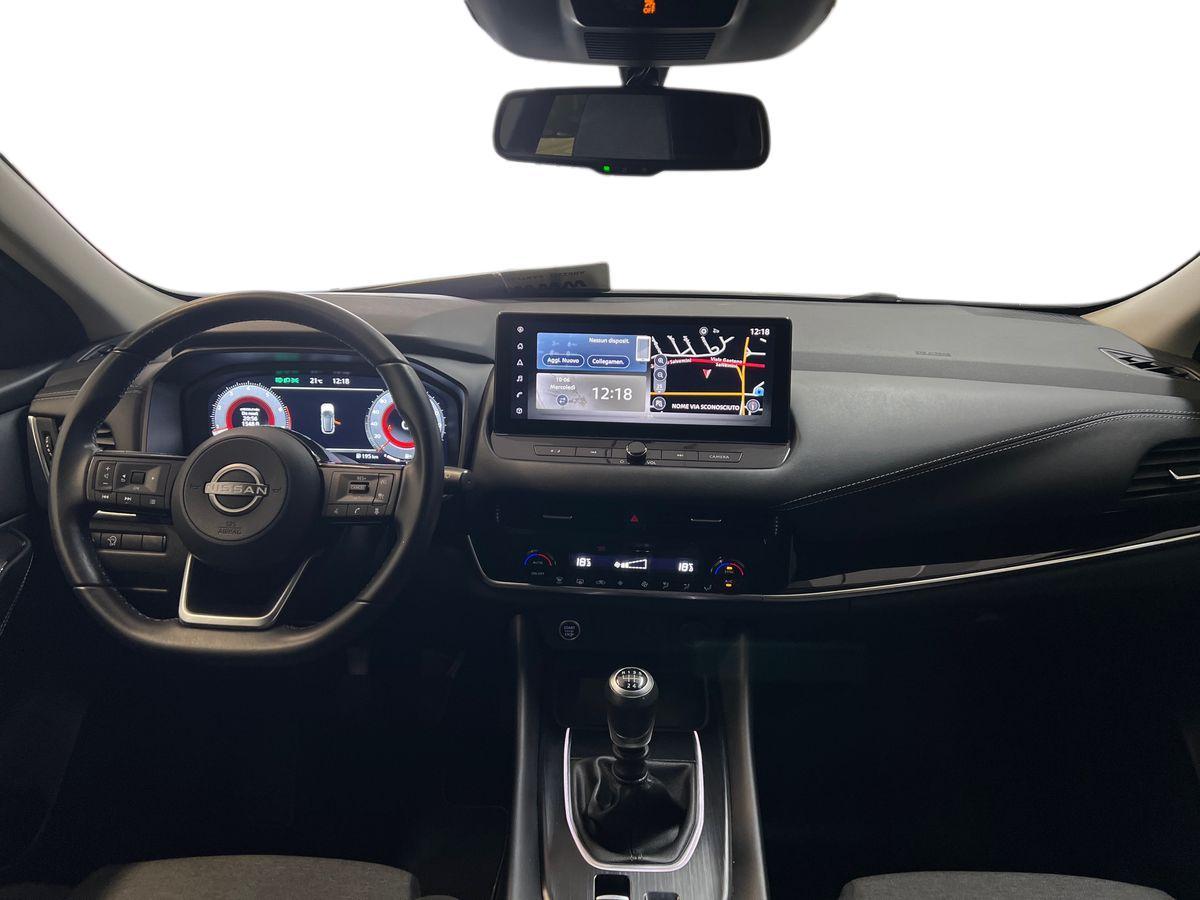 NISSAN Qashqai 1.3 mhev N-Connecta 2wd 140cv