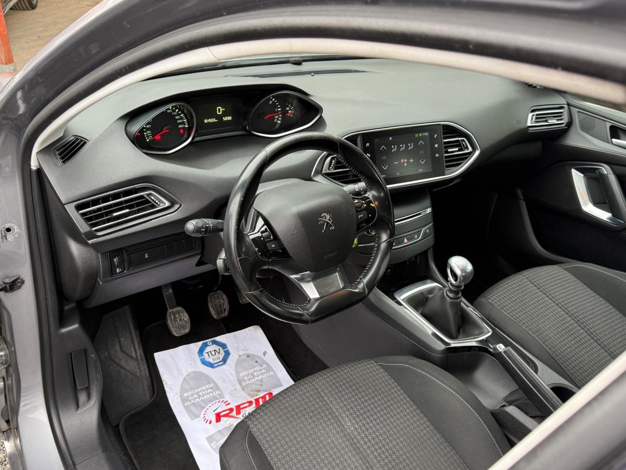 308 BlueHDi 100-SW-rate-garanzia -E6 -