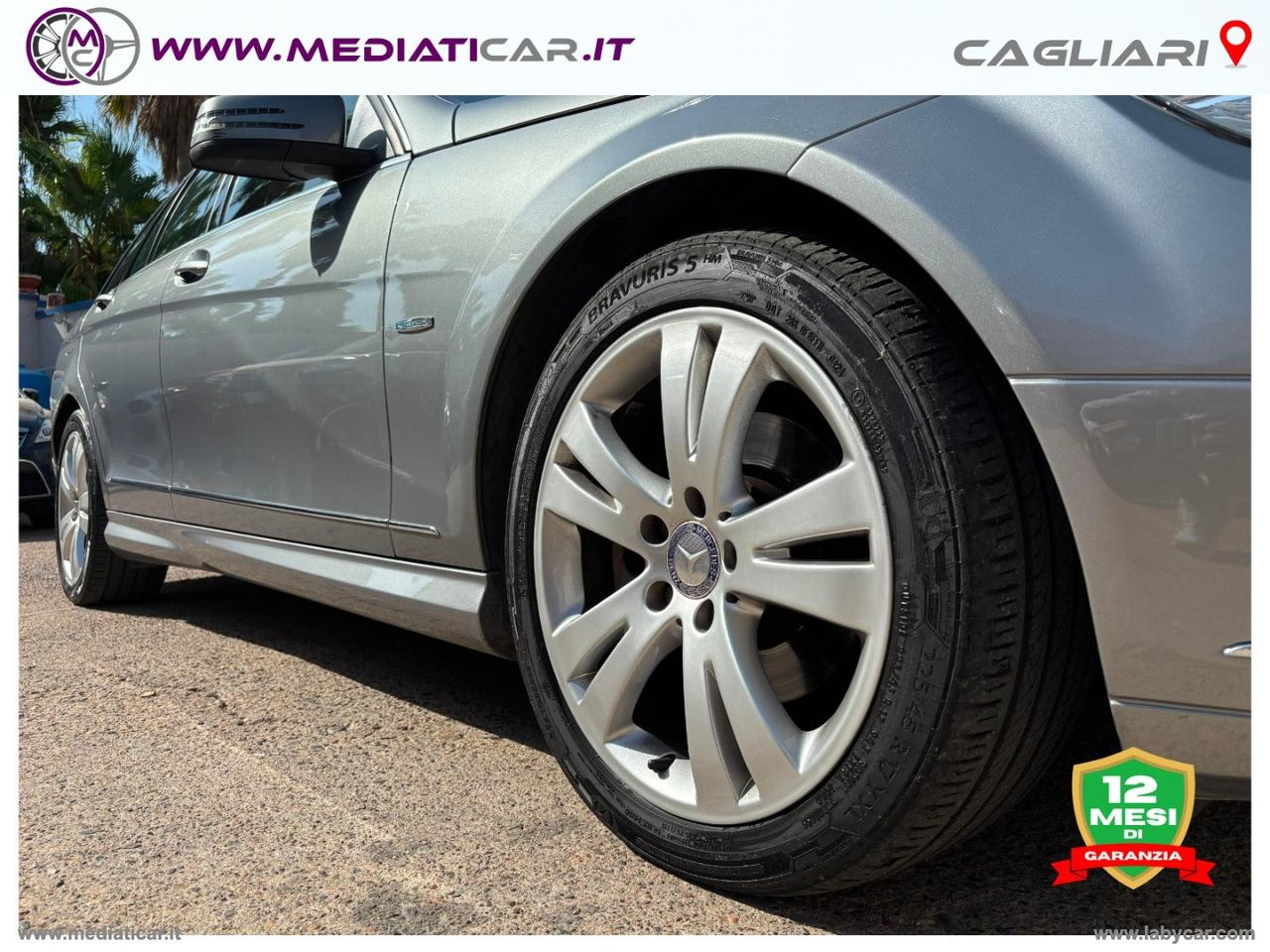 MERCEDES-BENZ C 250 CDI S.W. 4M. BlueEFF. Avantgarde