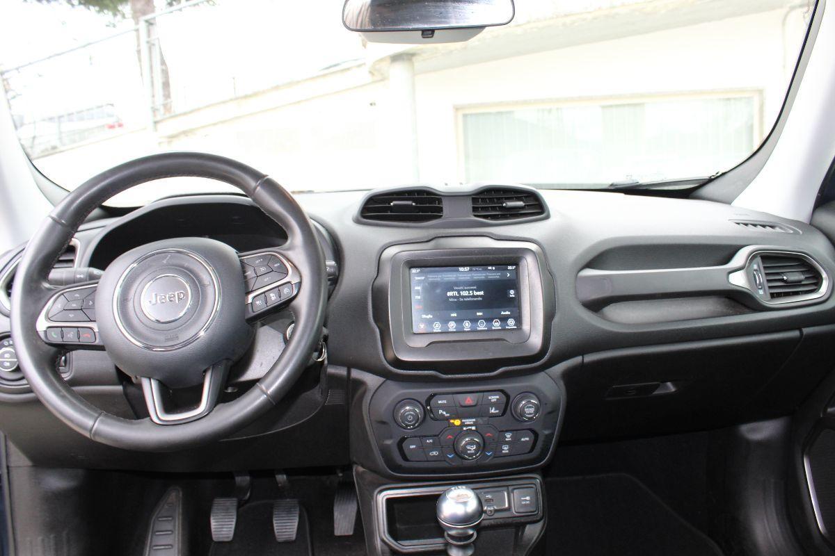 JEEP - Renegade - 1.6 Mjt 130CV Limited