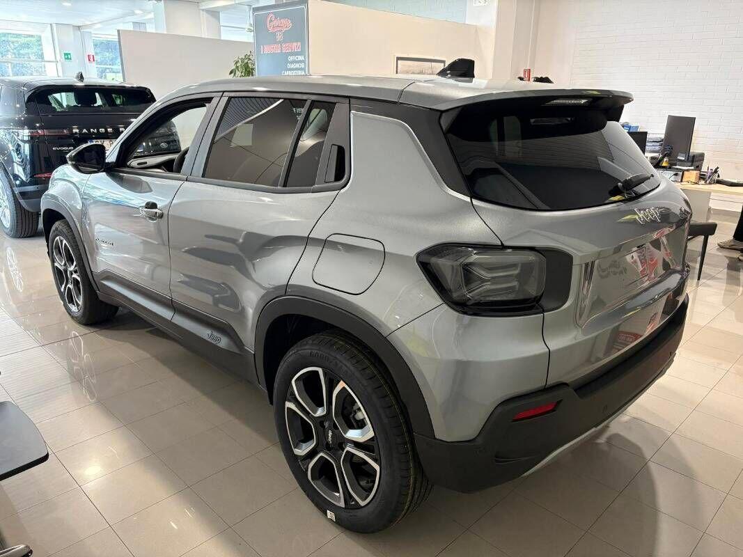 Jeep Avenger E-hybr.mhev Summit fwd 110cv edct6