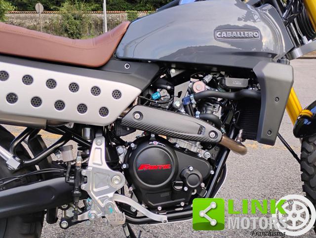 FANTIC MOTOR Caballero 125 Scrambler DELUXE 2025