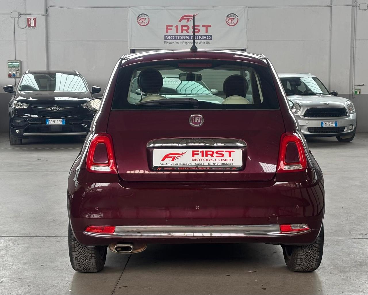 Fiat 500 1.2 Riva