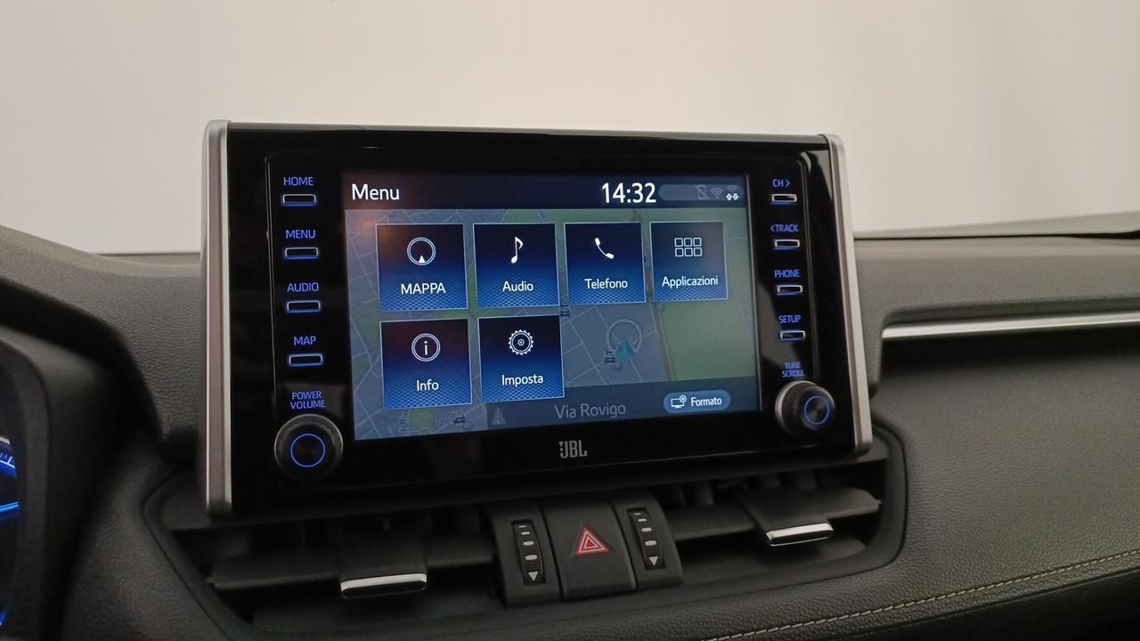 TOYOTA Rav4 2.5 vvt-ie h Lounge awd-i 222cv e-cvt