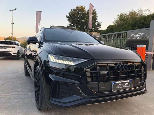 Audi Q8 SLINE S LINE S-LINE COMPETITION RS TETTO BLACK 23"