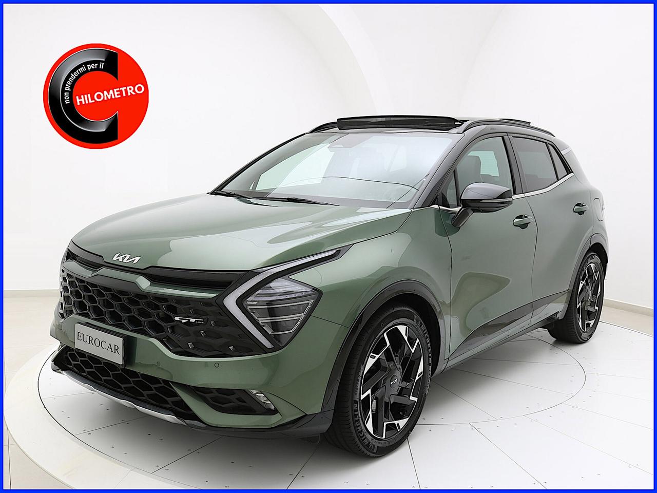 Kia Sportage 1.6 CRDi MHEV GT-line TETTO APRIBILE