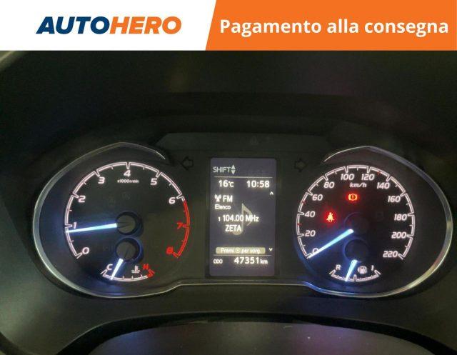 TOYOTA Yaris 1.0 72 CV 5 porte Active