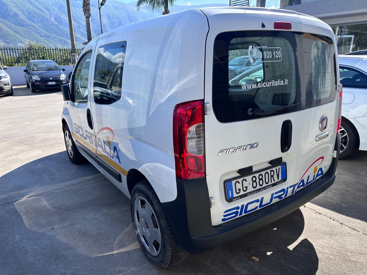 Fiat Fiorino 1.3 MJT 95CV MOTORE ROTTO