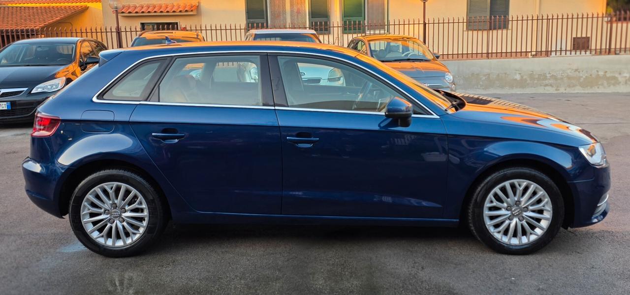 Audi A3 SPB 2.0 TDI 150 CV clean diesel S tronic Ambition