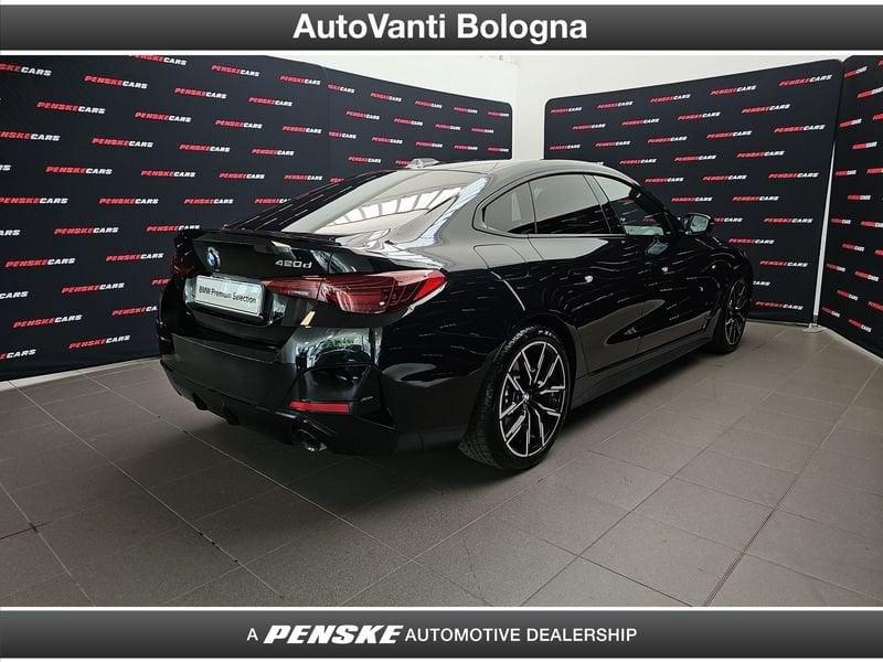 BMW Serie 4 420d Gran Coupe mhev 48V xdrive MSport Pro auto