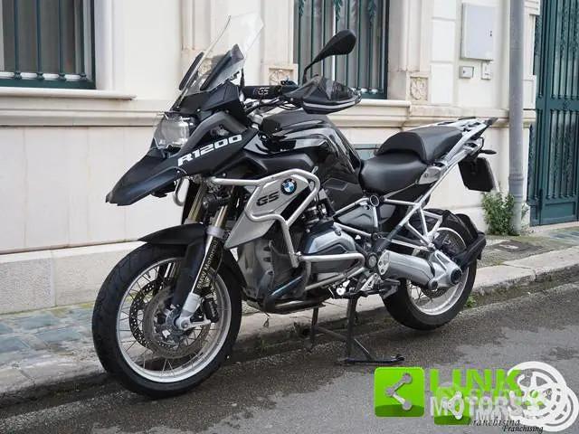 BMW R 1200 GS Tris Valigie Vario