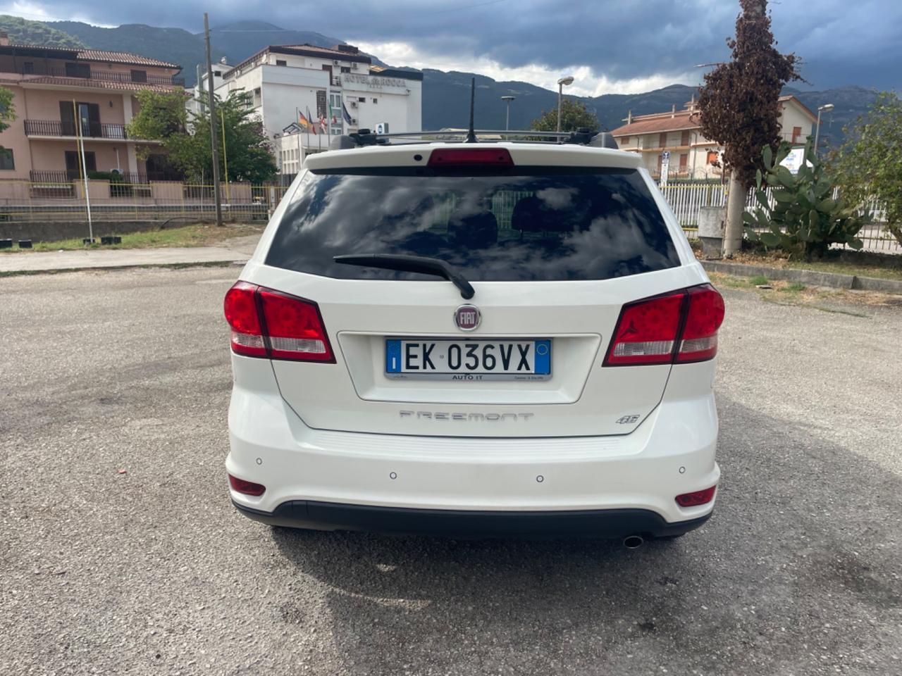 Fiat Freemont 2.0 Multijet 170 CV Lounge