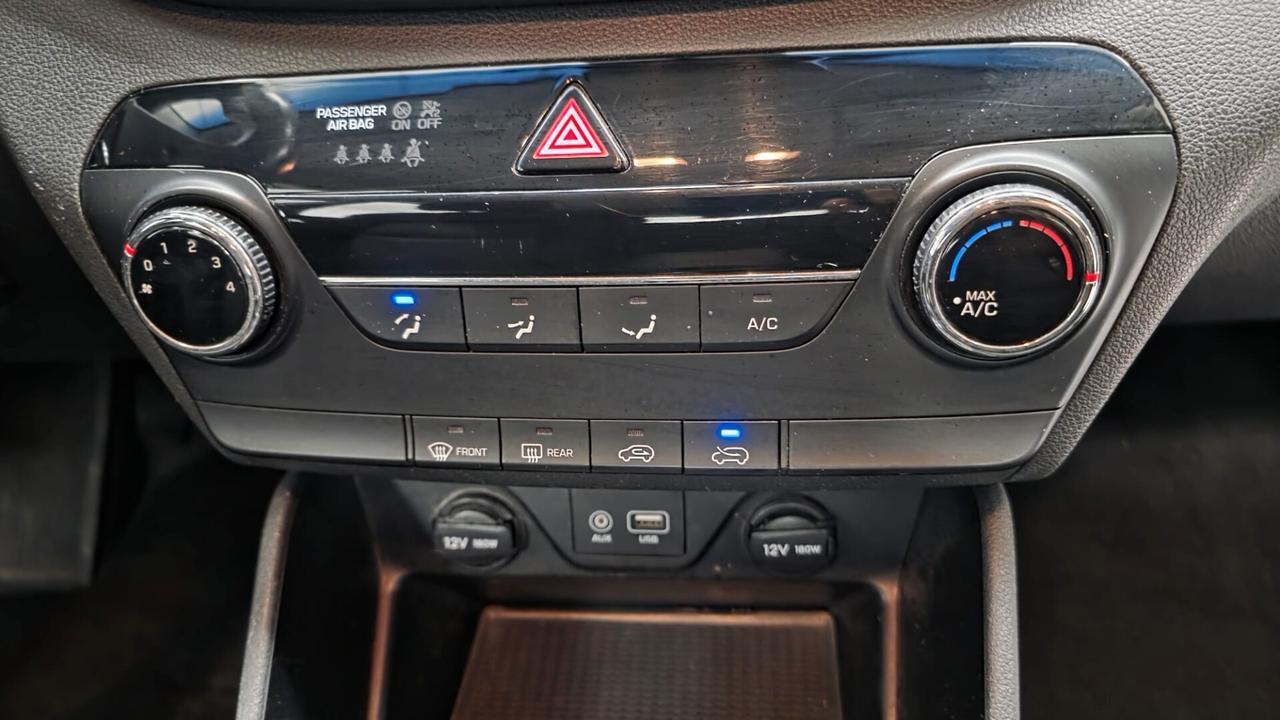 Hyundai Tucson 1.7 CRDi DCT Comfort