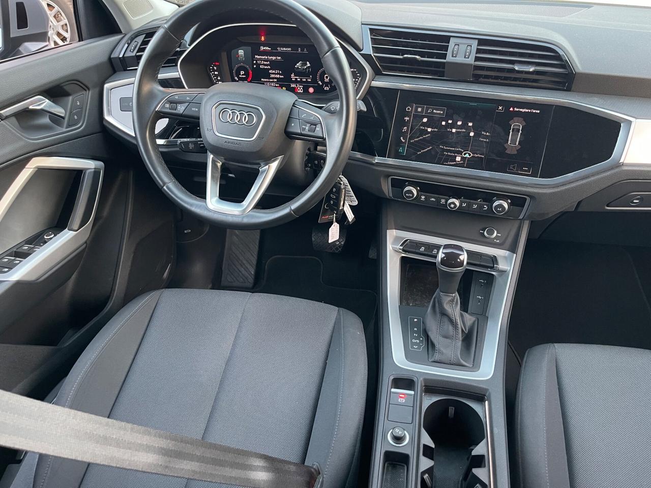 Audi Q3 35 TDI S tronic Business Advanced KM CERTIFICATI!!!