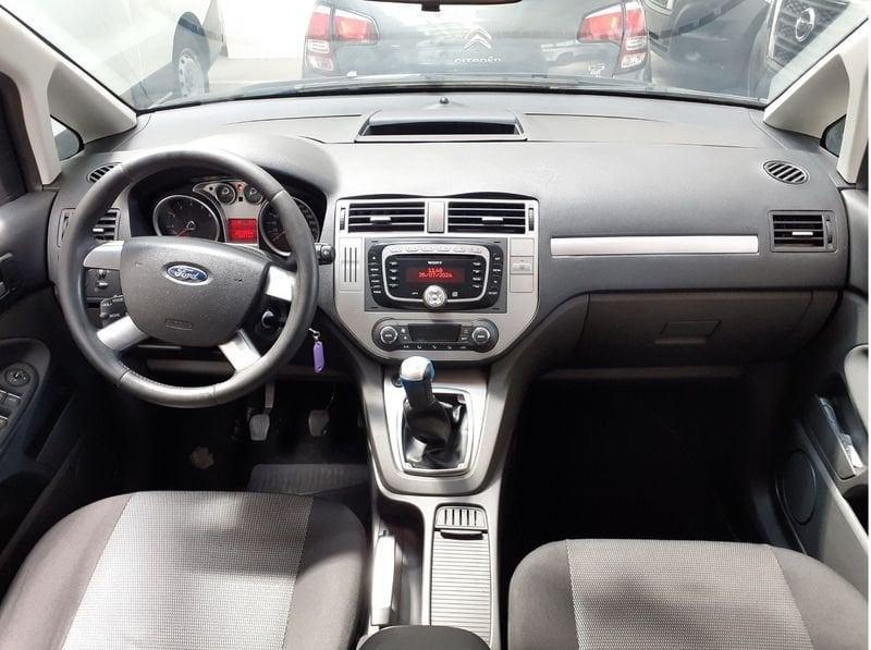 Ford C-Max 2.0 145 CV Bz.- GPL -1° PROP- KM CERTIFIC