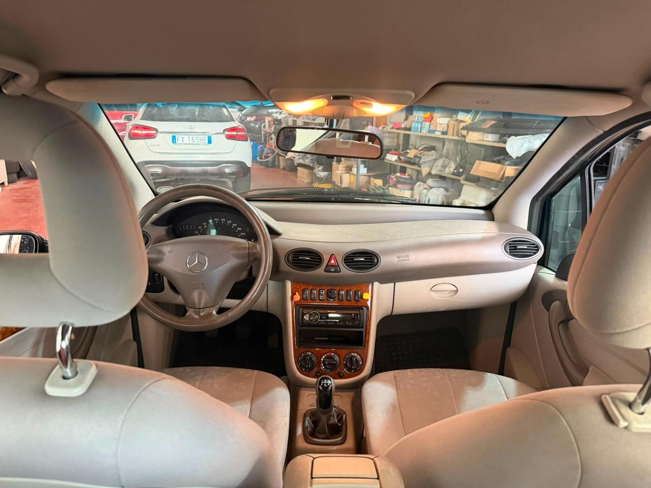 Mercedes-benz A 160 cat Avantgarde